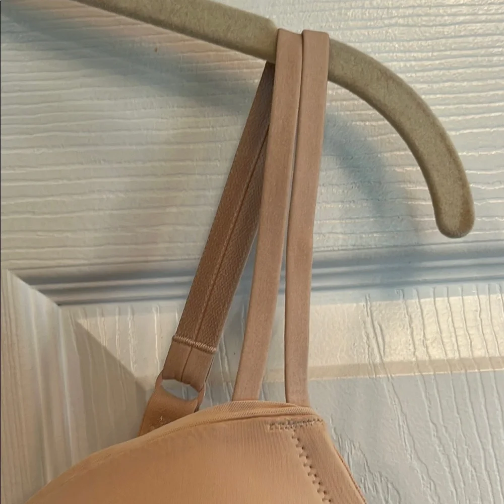 Aerie Tan Smooth T-Shirt Bra